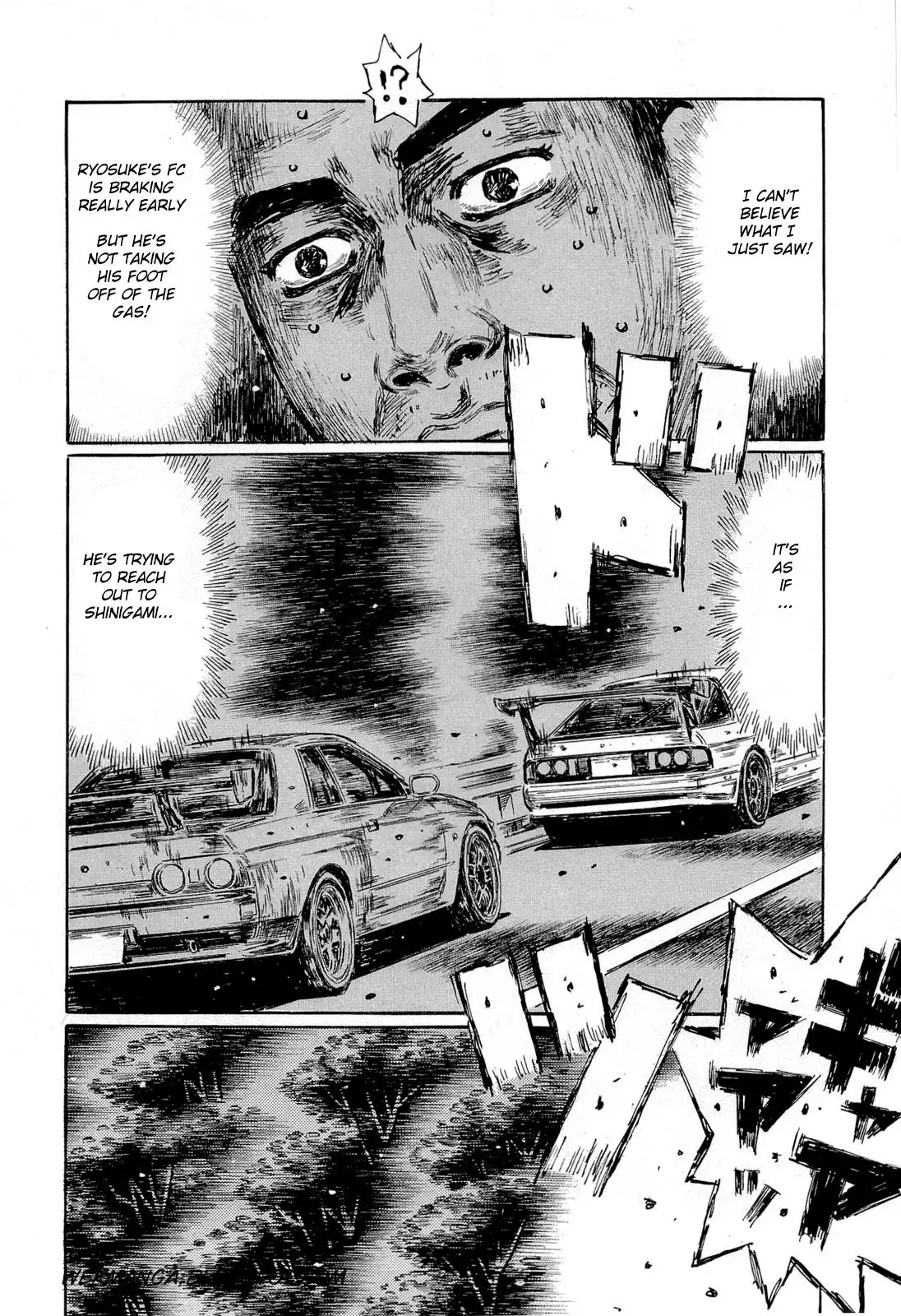 Initial D Chapter 601 8